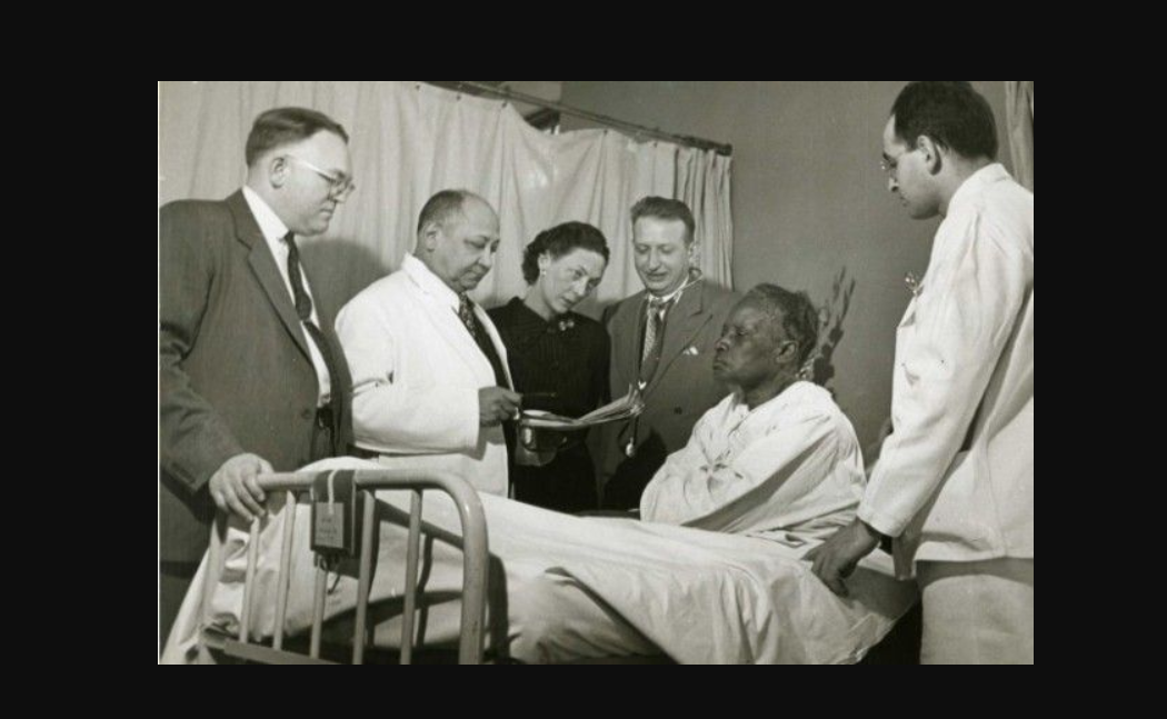 Dr. Louis Tompkins Wright serves in Army Medical Corps